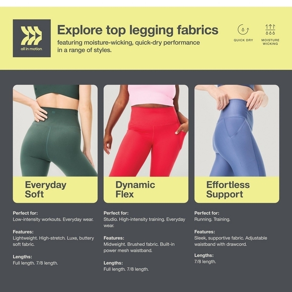 High-Waisted Black Leggings - Picture 2 of 4